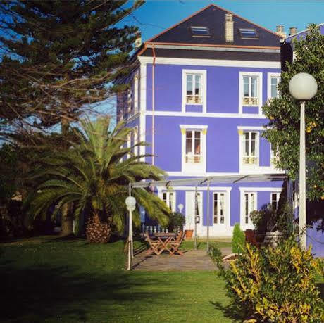 Hotel Gastronomico Araucaria Ribadeo Exterior photo